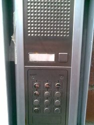 security keypad