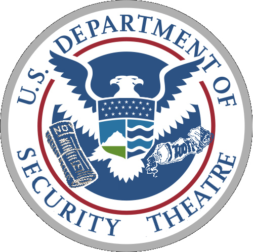 U.S. Department of Security Theatre logo