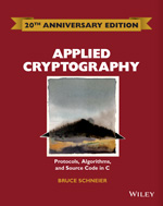 Cover of Applied Cryptography