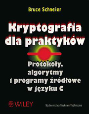 Cover of the Polish edition of Applied Cryptography