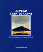 Cover of Applied Cryptography (1st Edition)