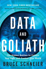 Cover of Data and Goliath
