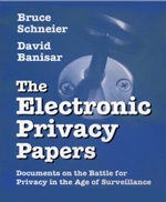 Cover of The Electronic Privacy Papers