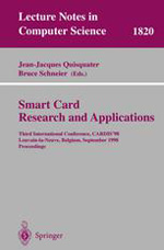 Cover of Smart Card Research and Applications