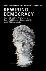 Cover of Rewiring Democracy