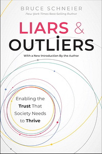 Liars and Outliers 2nd edition cover